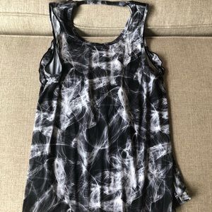 Boutique workout top